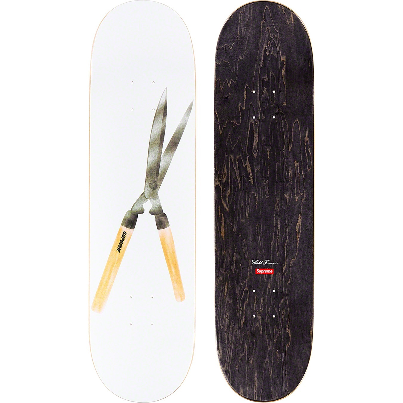 Shears Skateboard view 3